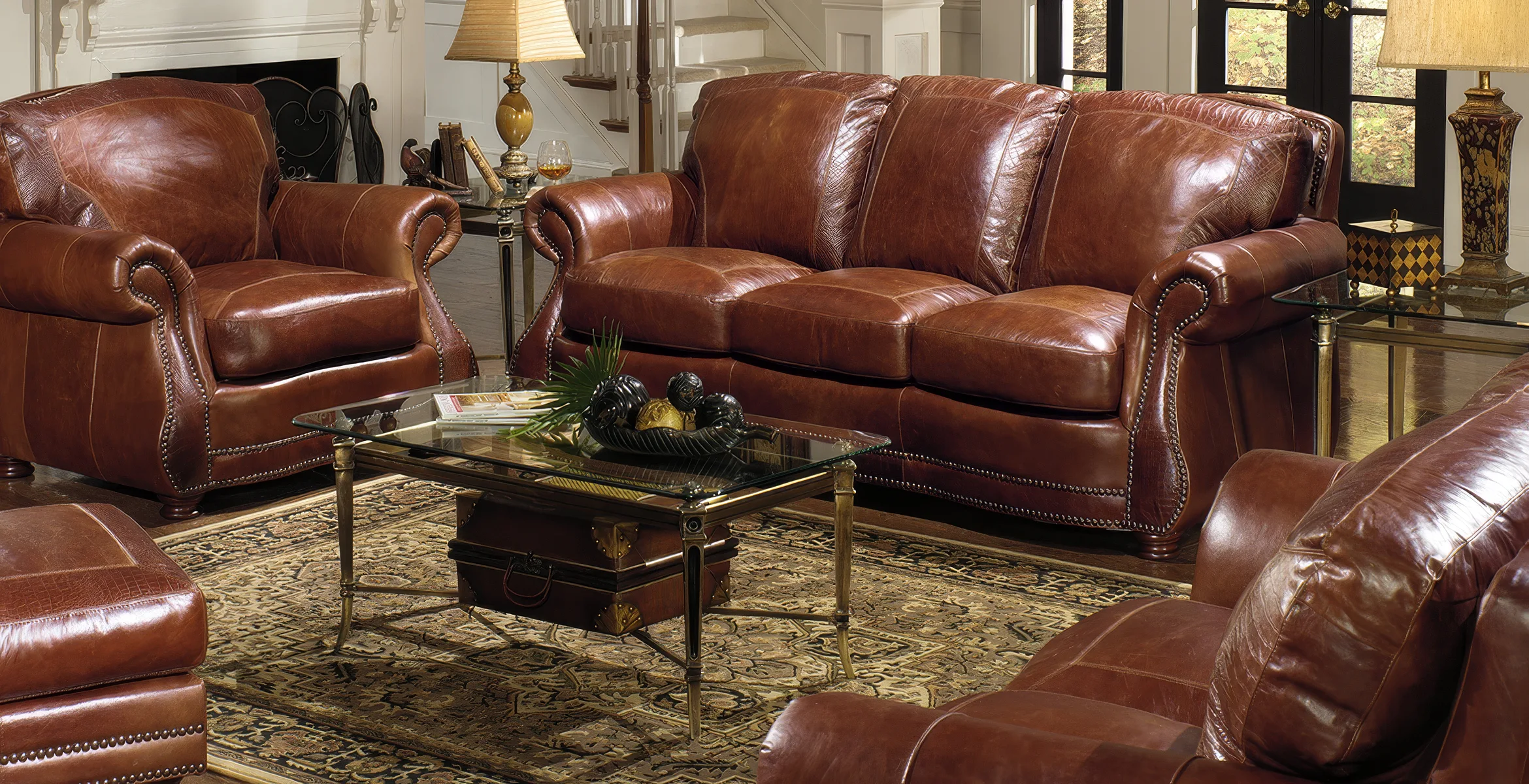 Leather sofa repair and conditioning Montreal